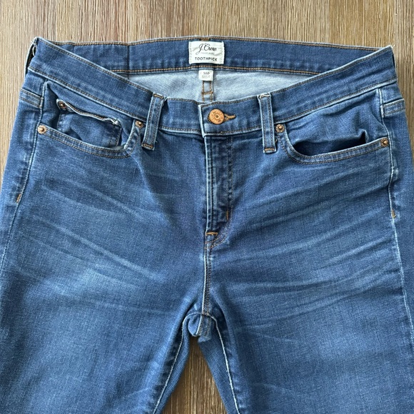 J.Crew Toothpick Jeans - Picture 3 of 6